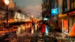 下雨天