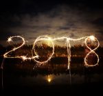 新年快乐  2018新年