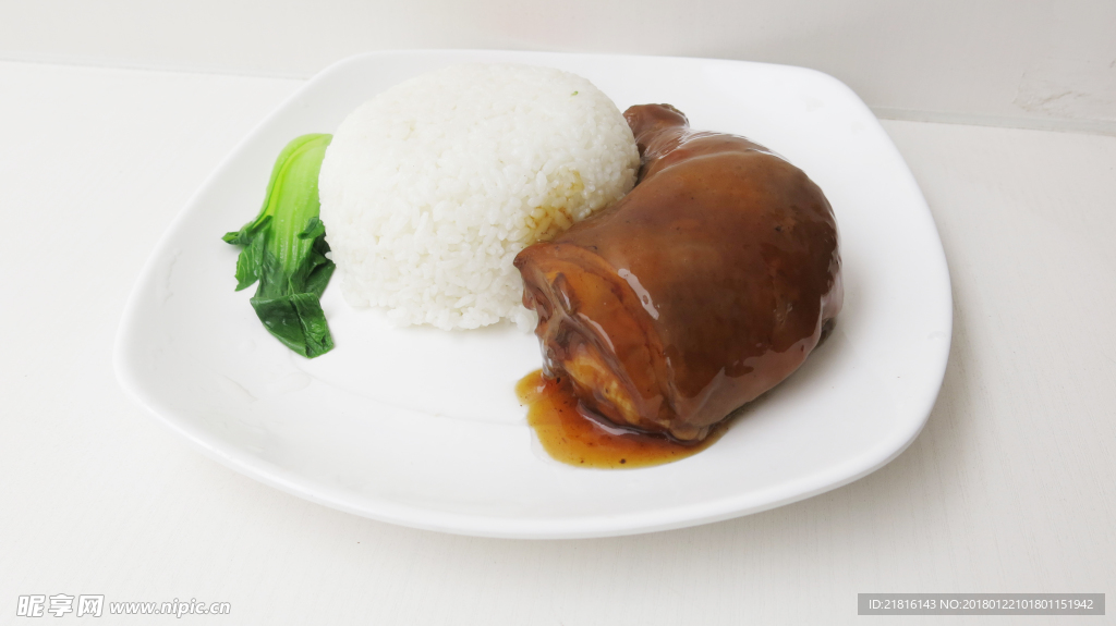 鸡腿饭套餐