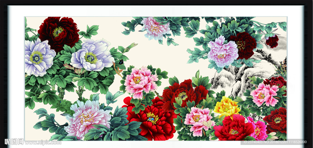 花开富贵