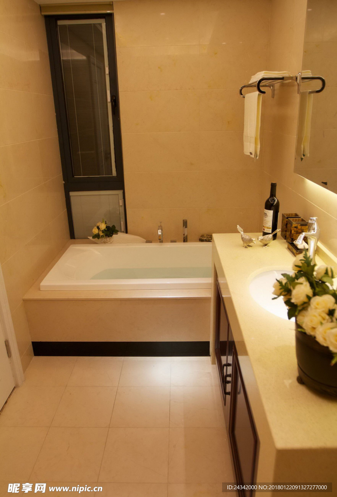 欧式风格装饰实景图