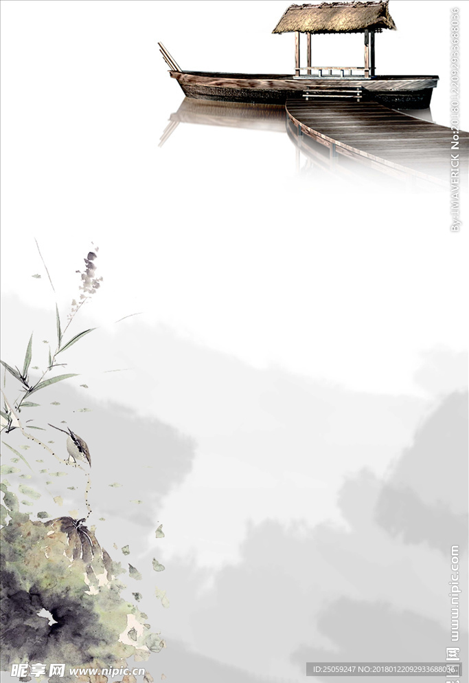 中国风背景
