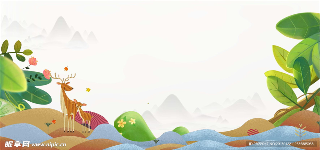 房地产背景