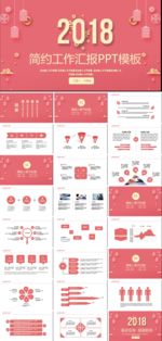 个人述职年终总结工作汇报PPT