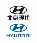 北京现代标志