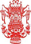花灯剪纸