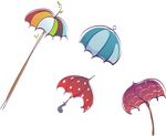 卡通雨伞
