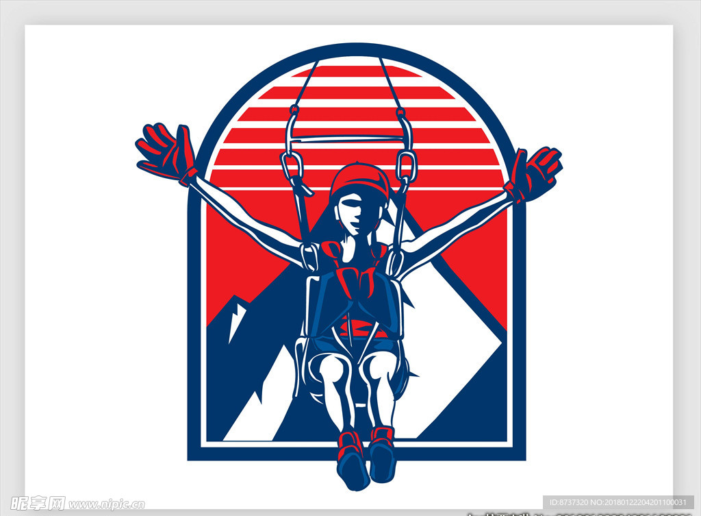 手绘运动矢量图片