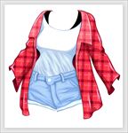 矢量手绘衣服图片