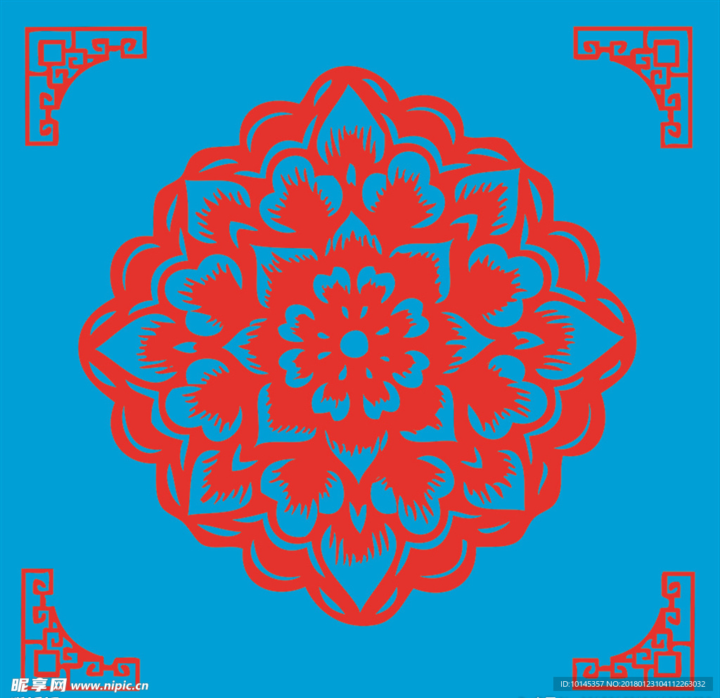 窗花剪纸