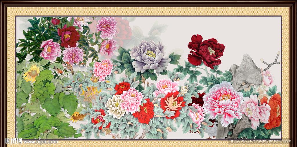 花开富贵