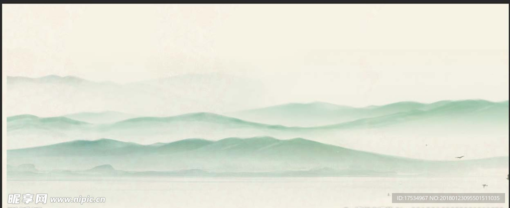 水墨中国风背景