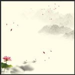 水墨中国风背景