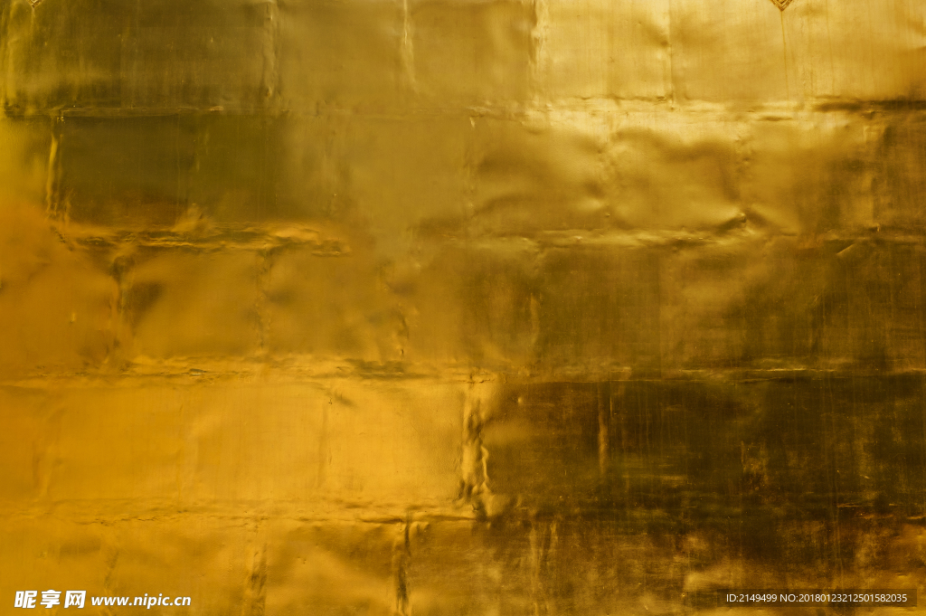 金色金属质感纹理背景素材
