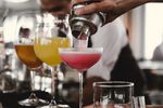 鸡尾酒 cocktail