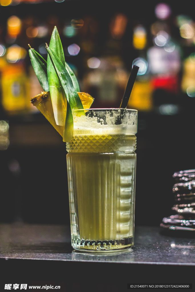 鸡尾酒 cocktail