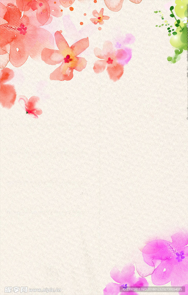 春天背景