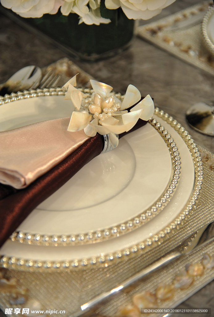 简约风格装饰实景图