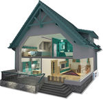 3D建筑别墅模型