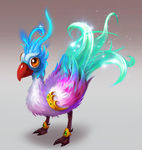 魔法小鸡