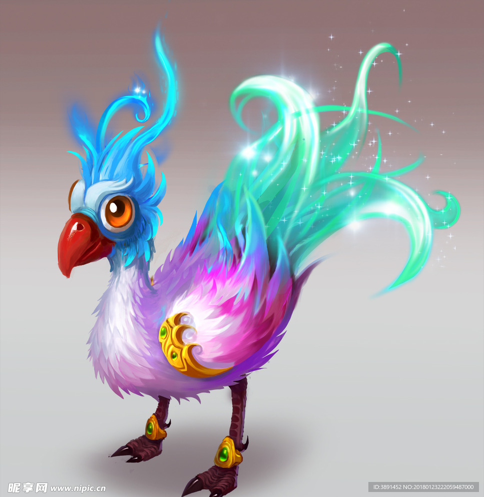 魔法小鸡
