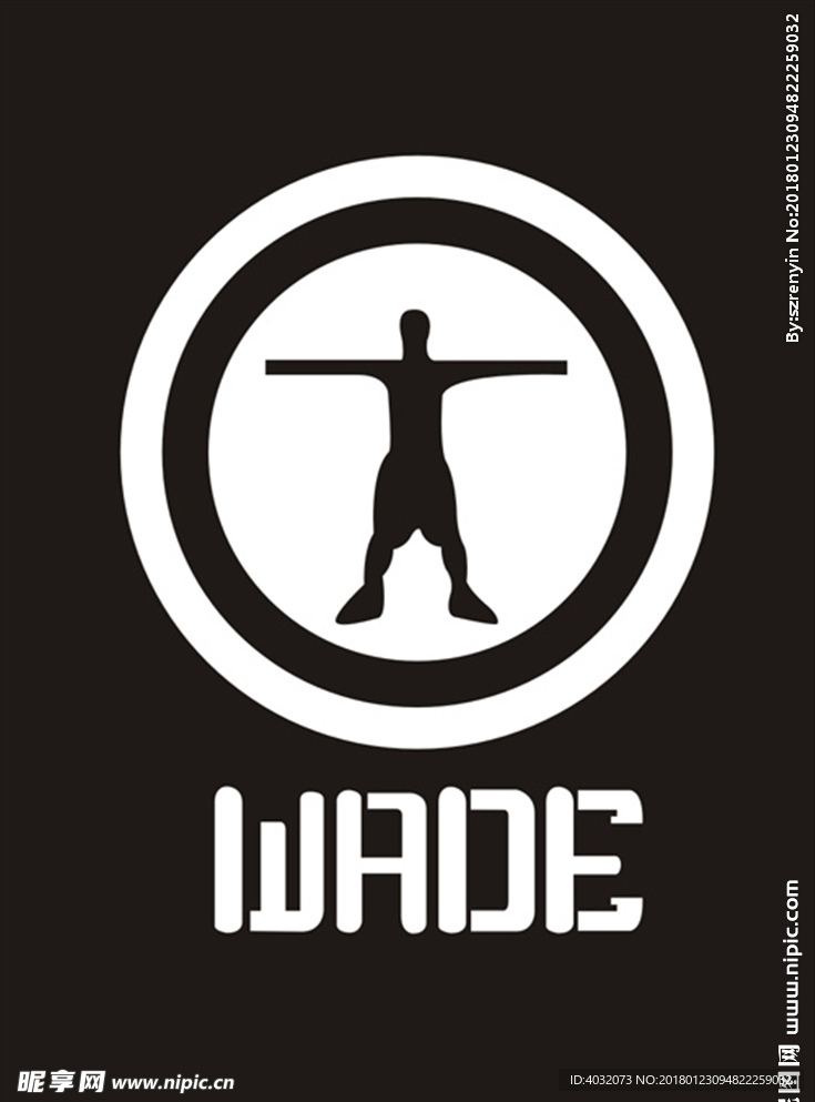 韦德wade标志logo图标