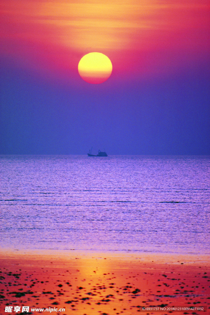 夕阳