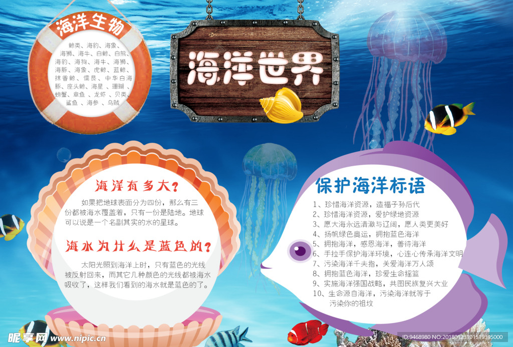 海洋小报