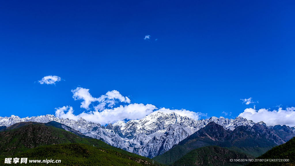 玉龙雪山