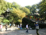 虎丘游客