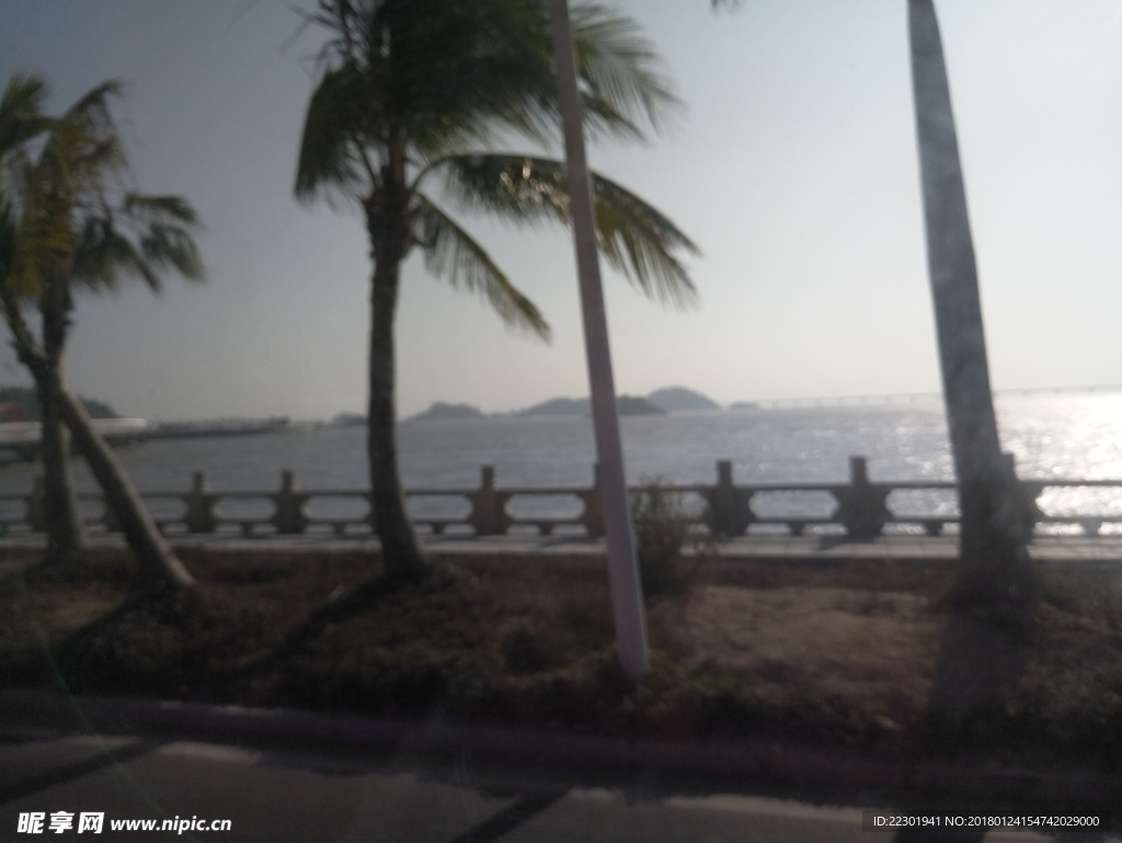 海边