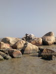 海边