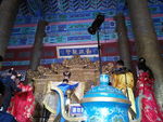 皇上 清朝 古建筑 瓷器 青花