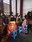 皇上 清朝 古建筑 瓷器 青花