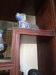 瓷器 盆栽 青花瓷 古代瓷器