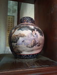瓷器 青花瓷 古代瓷器 古建筑