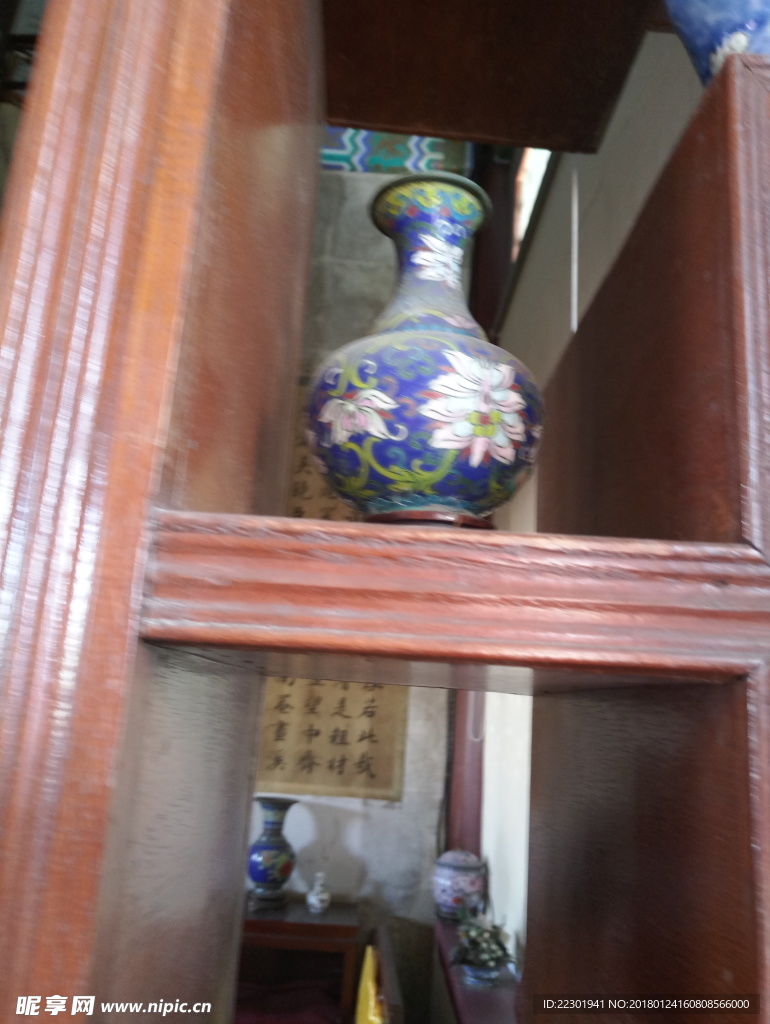瓷器 青花瓷 古代瓷器 古建筑