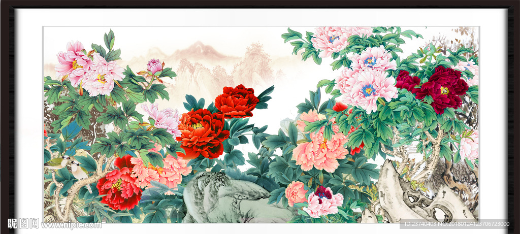 花开富贵