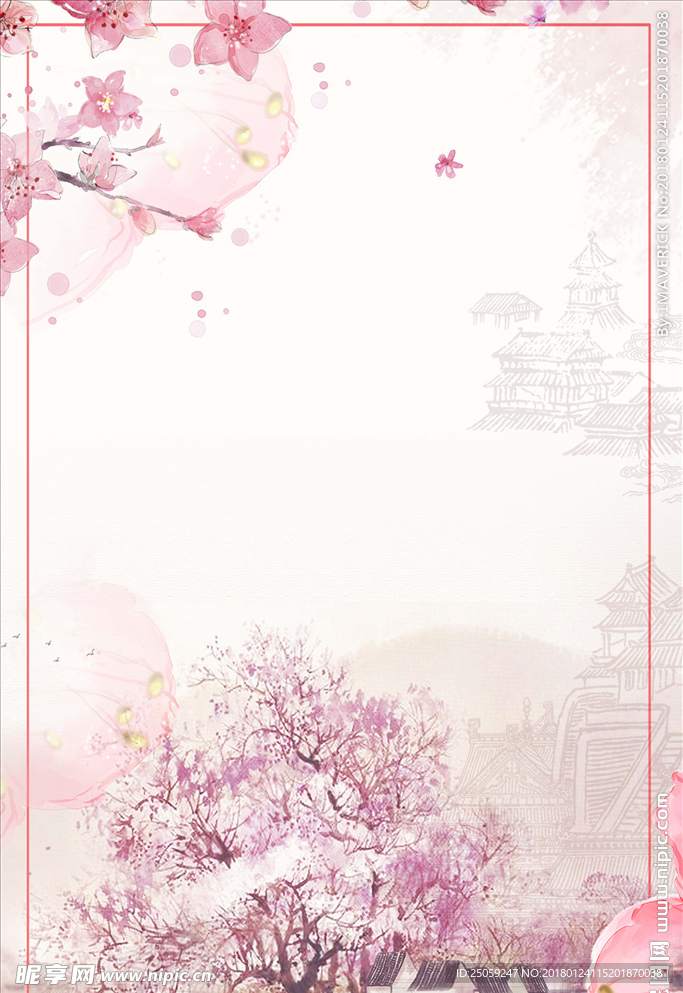 中国风背景