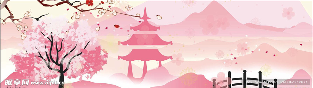 中国风背景