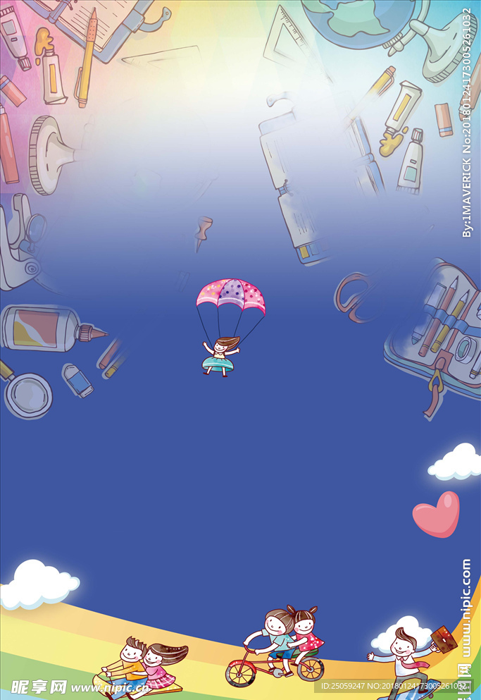 卡通背景