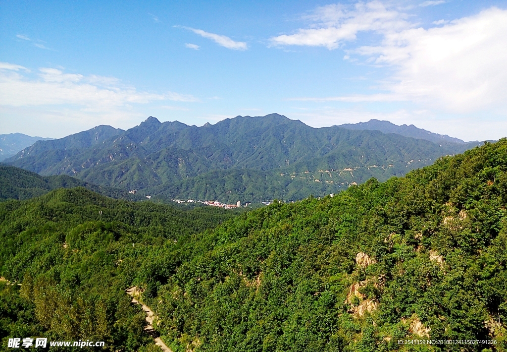老界岭后山