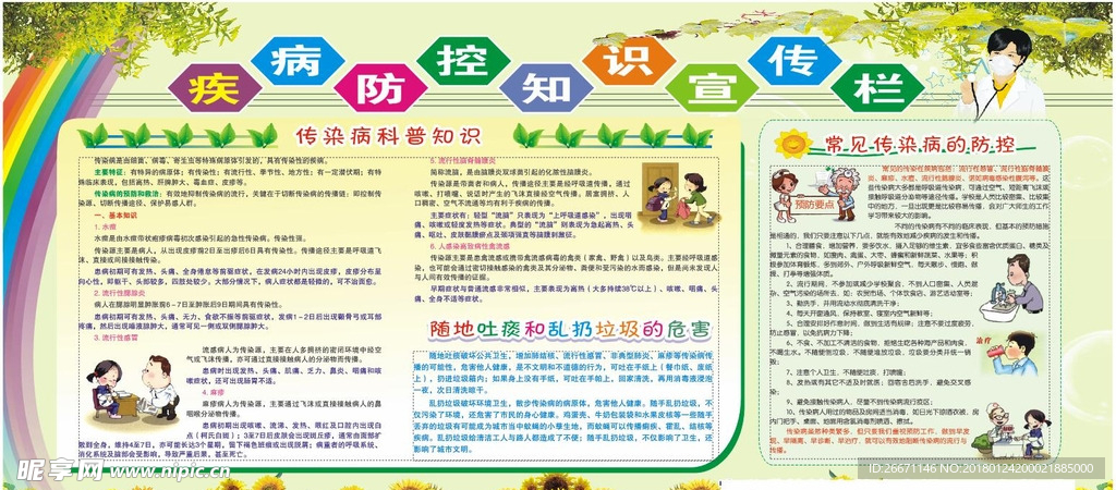 知识宣传栏