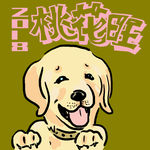 狗都笑了桃花旺