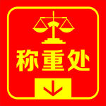 称重处
