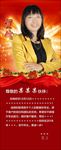 贺信易拉宝