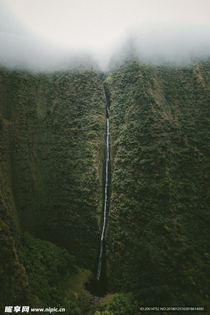 高山美景