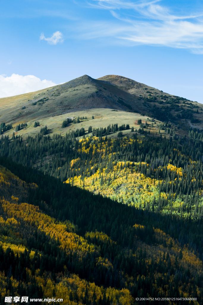 高山美景