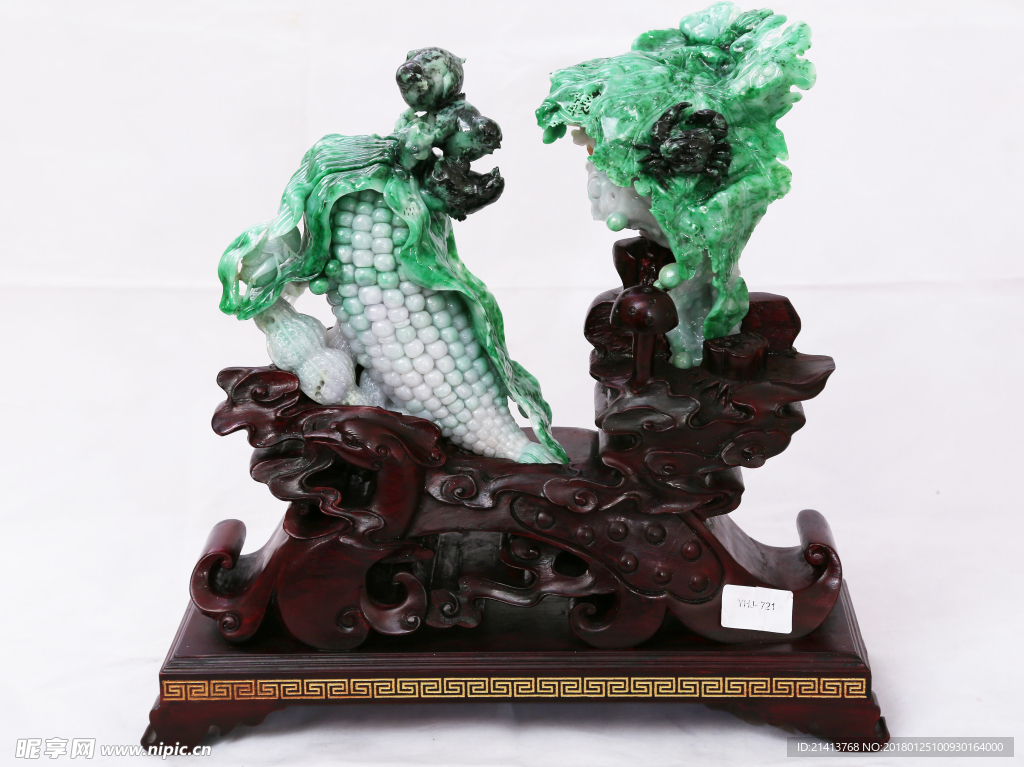 翡翠摆件 翡翠 翡翠饰品 摆件