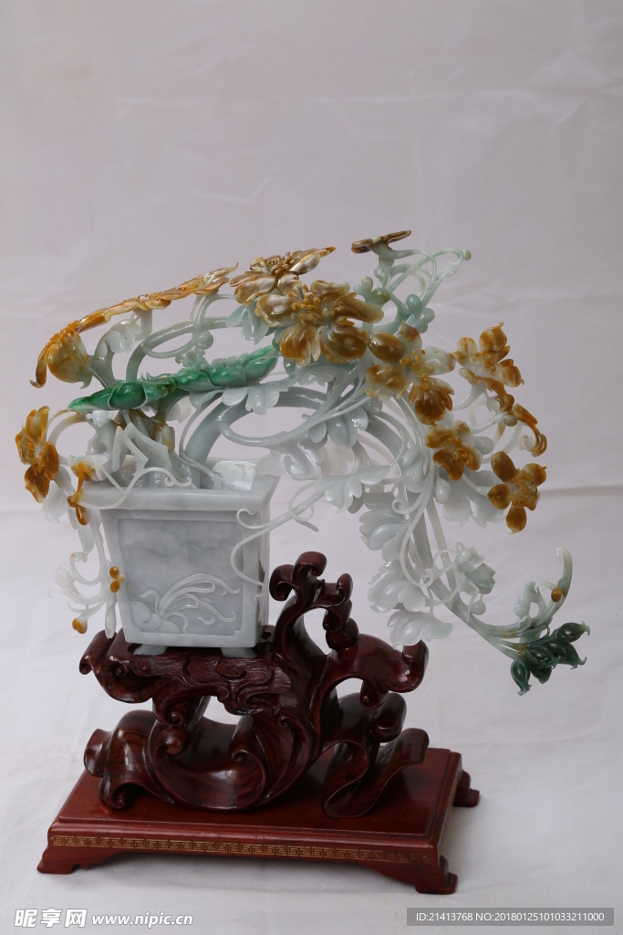 翡翠摆件 翡翠 翡翠饰品 摆件